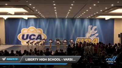 Liberty High School - Varsity - Pom [2023 Large Varsity - Pom 1/7/23] 2023 UDA Chicagoland Dance Challenge