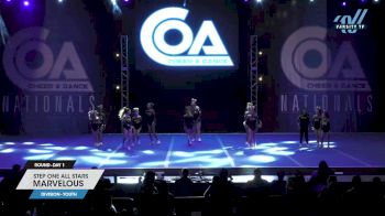 Step One All Stars - Marvelous [2023 L1 Youth Day 1] 2023 COA Columbus Grand Nationals