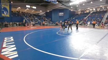 235 lbs Cons. Round 6 - Michell Barrios, North Brunswick Twp. vs Kendall Bizzell-Brown, Strath Haven