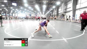 145 lbs Rr Rnd 3 - Colby Houle, TS Wrestling Prep vs Mason Horwat, North Sentinel Island