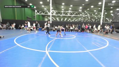 122 lbs Rr Rnd 2 - Carter Feltenberger, TNWC Funky - HSC vs Brayden Buchanan, ASR - HSC