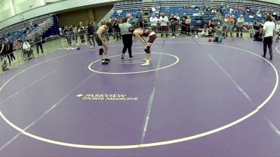 14U Boys - 140 lbs Quarters - Blake Konichek, Wisconsin vs Finnegan Castle, Young Guns Nashville Wrestling