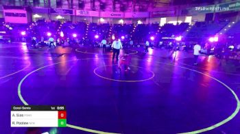 82 lbs Consolation - Adam Sias, Pomona Elite vs Ricardo Poolaw, New Mexico Bad Boyz