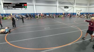 132 lbs Cons. Round 3 - Isaac Temple, Unattached vs Jordan Harrison, Lake Gibson Braves