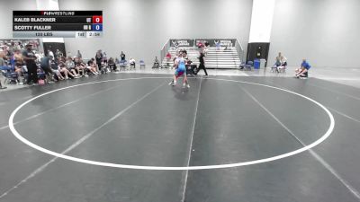120 lbs Kaleb Blackner, Utah vs Scotty Fuller, Ohio Gray