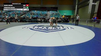 285 lbs Consi Of 8 #2 - Mark Marin, Clackamas vs Preston Dixon, Cal Poly Humbolt