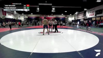 285 lbs Cons. Round 4 - Reese Bradley, Vista Murrieta vs Max Bolliger, San Clemente