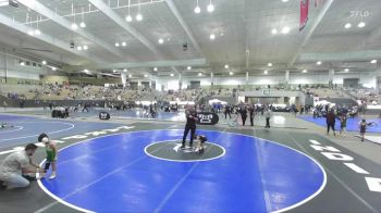 50 lbs Quarterfinal - Leo Hodge, Commanders Wrestling vs Brad Wonser, Sumner County Wrestling Club