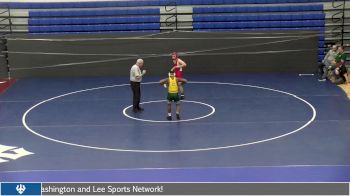 174 lbs Cons. Round 3 - Ladaynean Simpson, McDaniel College vs Robert Keener, Shenandoah University