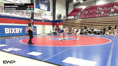 190 lbs Rr Rnd 1 - Jescee Sanders, Salina vs Colton Treat, Bixby