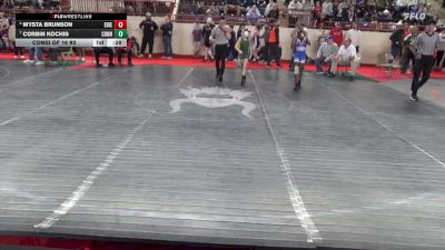 65_B lbs Consi Of 16 #2 - Mysta Brunson, Erie vs Corbin Kochis, Connellsville