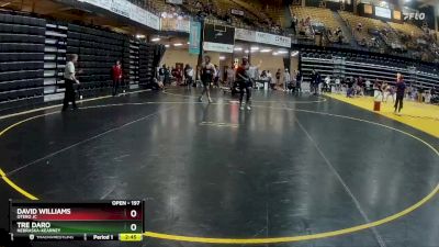 197 lbs Cons. Round 2 - David Williams, Otero JC vs Tre Daro, Nebraska-Kearney