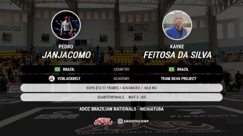 Pedro Janjacomo vs Kayke Feitosa Da Silva 2025 ADCC Brazilian Nationals