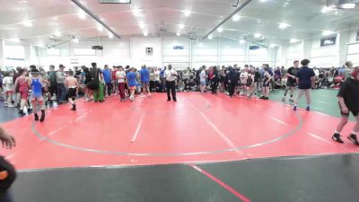 75 lbs 5th Place - Jacob Georger, Donahue Wrestling Academy - MS vs George Howard, Revival Orange-MS