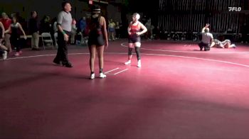 135 lbs Round 3 - Lexi O`Brien, New Hampton/Turkey Valley vs Oceanna Wright, Denver