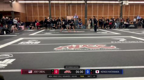 Joey Diehl vs Kengo Hatanaka 2026 ADCC Portland Open