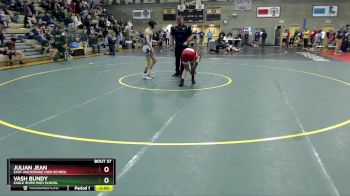 112 lbs Quarterfinal - Julian Jean, East Anchorage High School vs Vash Bundy, Eagle River High School