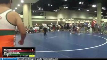 220 lbs Round 6 (8 Team) - Karol Madrigal-Ramirez, Adams City Eagles vs Landon Ternus, Nebraska Demigods