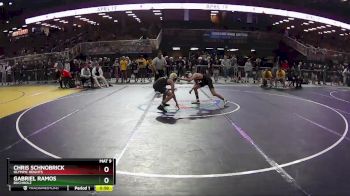 3A 106 lbs Cons. Round 1 - Gabriel Ramos, Buchholz vs Chris Schnobrick, Olympic Heights