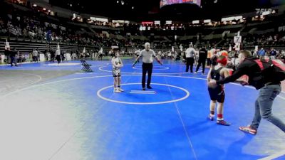 95 lbs Round Of 16 - Jervell Lutz, Belvidere vs Shane Wendolowski, Oakland