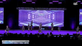 Freedom Allstar Cheer & Tumble - Belles [2026 L1 Mini - D2 Day 3] 2026 Spirit Fest Grand Nationals