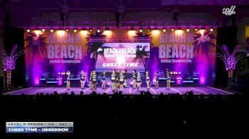 Cheer Tyme - Obsession [2026 L5 Senior - D2 Day 1] 2026 ACDA Reach the Beach All Star Grand Nationals - DII