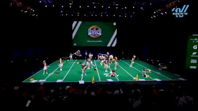 McCreary County Middle [2025 Large Junior High Game Day Semis] 2025 UCA National High School Cheerleading Championship