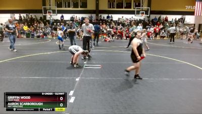 92/hwt Round 1 - Griffin Wood, Team Tiger vs Aaron Scarborough, Mat Monstars