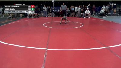 52 lbs Consolation - Nicholas Turner, Mercersburg vs Kade Kadel, Sparta