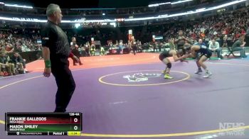 126-4A Champ. Round 1 - Mason Smiley, Broomfield vs Frankie Gallegos, Mesa Ridge