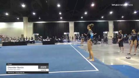 Chandler Buntin - Floor, ConXion Gym #511 - 2021 USA Gymnastics Development Program National Championships