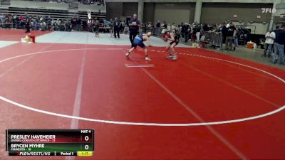 135 lbs Quarterfinal - Brycen Myhre, Minneota vs Presley Havemeier, Dassel-Cokato-Litchfield