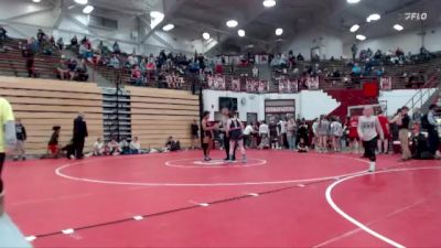 150-164 lbs Cons. Round 1 - Paige Cook, Southern Indiana Wrestling vs Iy`Jah Grant, Urbana Tigers Wrestling Club