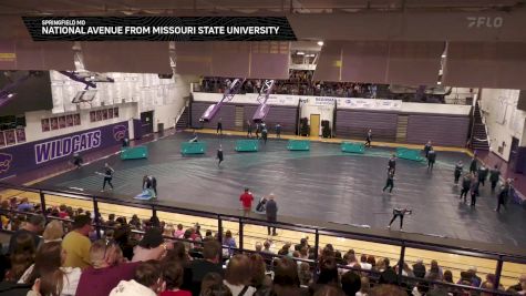 National Avenue from Missouri State University "Springfield MO" at 2026 WGI Guard Kansas City Regional+