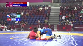 Replay: Mat B - 2024 U20 Pan-American Championships | Jul 12 @ 10 AM