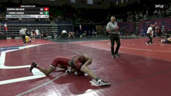 125 lbs Quarterfinal - Curtis Nelson, Lock Haven vs Chris Vargo, Edinboro
