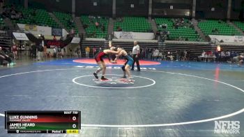 1A-4A 157 Cons. Round 3 - James Heard, White Plains vs Luke Gunning, Pleasant Valley