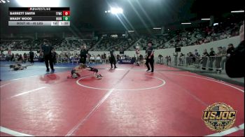 49 lbs Final - Barrett Smith, Team Tulsa Wrestling Club vs Brady Wood, Husky Wrestling Club