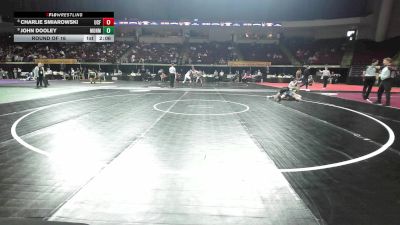 125 lbs Round Of 16 - Charlie Smiarowski, UCF vs John Dooley, Monmouth