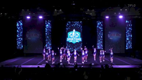 Cornerstone Classical Academy - Lady Spartans [2025 Junior Varsity- Large Non-Tumble Day 2] 2025 All Out Grand Nationals