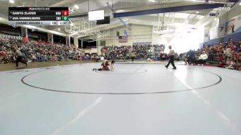 120 lbs Champ. Round 1 - Samya Slater, Wichita Northwest vs Ava Himmelberg, Shawnee Mission South
