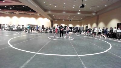 126 lbs Champ. Round 1 - Andres Mendoza, Connecticut vs Aiden Thompson, Pennsylvania