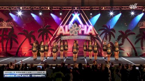 Empire Athletics - Eternity [2026 L3 Senior - D2 Day 2] 2026 Aloha Portland Showdown
