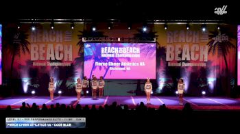 Fierce Cheer Athletics VA - Code Blue [2026 L3.1 - Rec Performance Elite - 11-18Y Day 1] 2026 ACDA Reach the Beach Rec Nationals