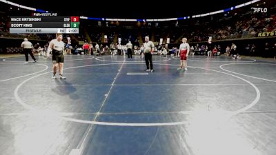 200 lbs Pigtails - Scott King, Glendale vs Nace Krysinski, Steel Valley