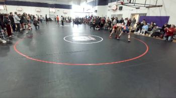 170 lbs Champ. Round 2 - Breck Hammond, Ellensburg vs Mason Frei, Prairie