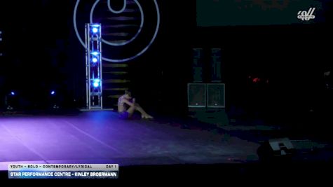 Star Performance Centre - Kinley Broermann [2026 Youth - Solo - Contemporary/Lyrical DAY 1] 2026 Athletic Championships Nationals & Dance Grand Nationals