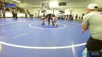 60 lbs Consolation - Easton Contreras, R.A.W. vs Bohdi Scott, Salina Wrestling Club