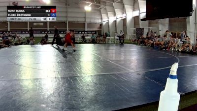 113 lbs Noah Majka, Oklahoma Outlaws Red vs Elijah Castanon, Florida