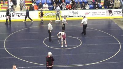 82 lbs Round Of 64 - Kael McGary, Curwensville vs Lawson Sparks, Diocese Of Erie